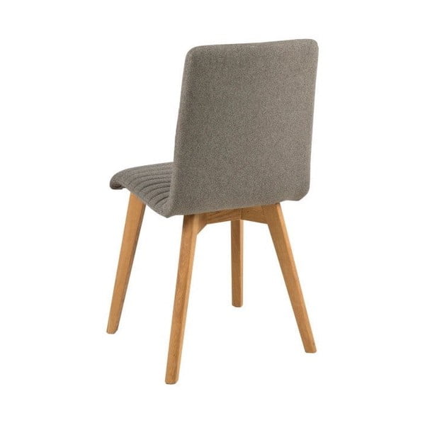 Arosa 2 db világosszürke étkezőszék - Actona-image-2