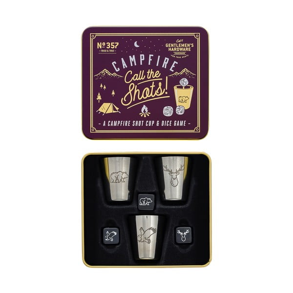 Játék Call The Shots – Gentlemen's Hardware-image-1