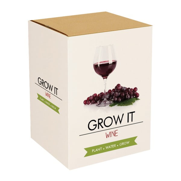 Wine növénytermesztő készlet - Gift Republic