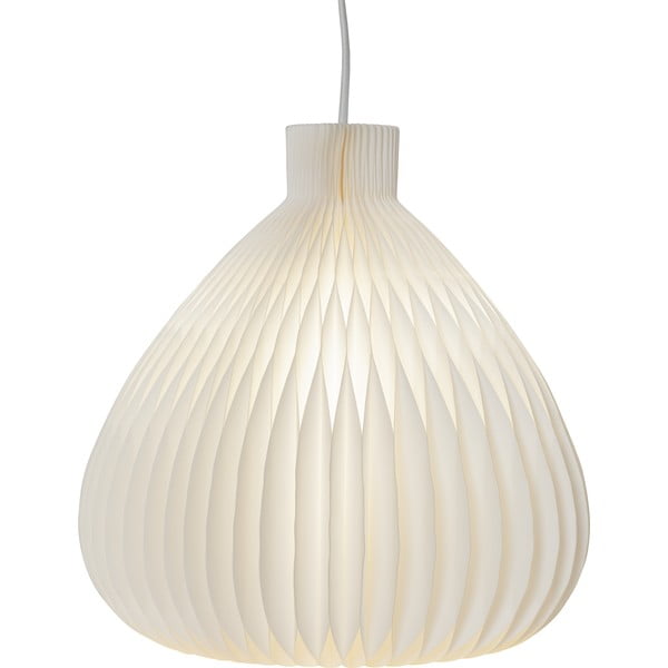 Krémszínű lámpabúra ø 38 cm Honeycomb – Star Trading-image-2