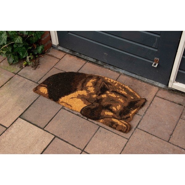 Kókuszrost lábtörlő 37x75 cm - Esschert Design-image-1