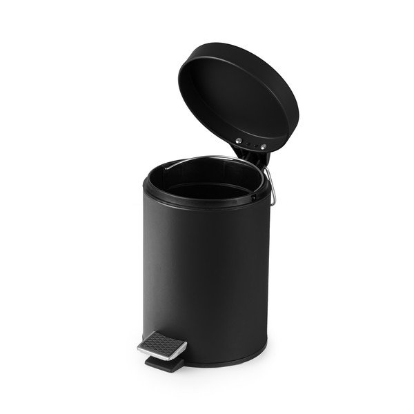 Grena fekete pedálos szemetes, 3 l - Compactor-image-4