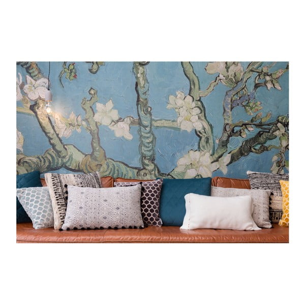 Monty kék díszpárna, 45 x 45 cm - Zuiver-image-2