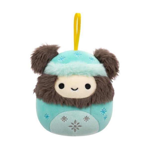 Textil karácsonyfadísz ø 10 cm Yeti Rilo – SQUISHMALLOWS