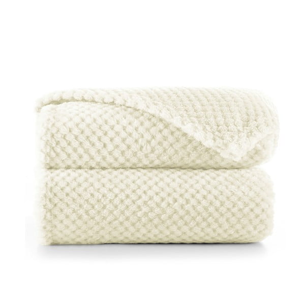 Henry krémszínű mikroszálas takaró, 200 x 150 cm - DecoKing-image-2