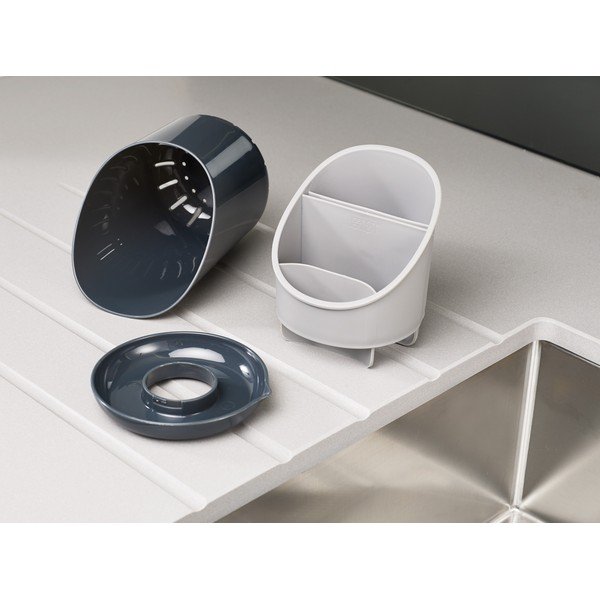 Dock szürke evőeszköz csepegtető állvány - Joseph Joseph-image-4