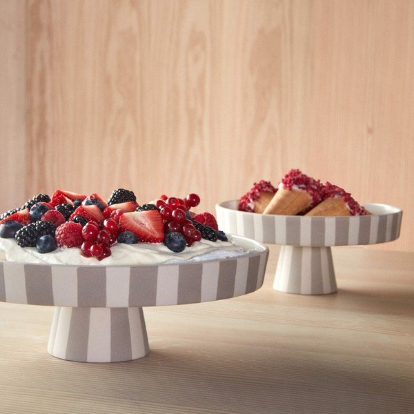 Kőedény emeletes kínálótálca Toppu – OYOY Living Design-image-1
