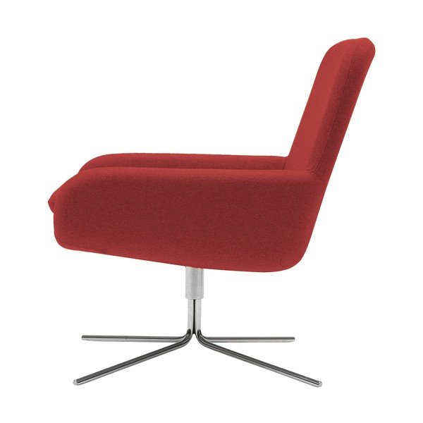 Coco Swivel piros forgófotel - Softline-image-3