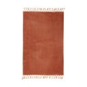 Barna fürdőszobai kilépő 50x75 cm Tuft – Foutastic