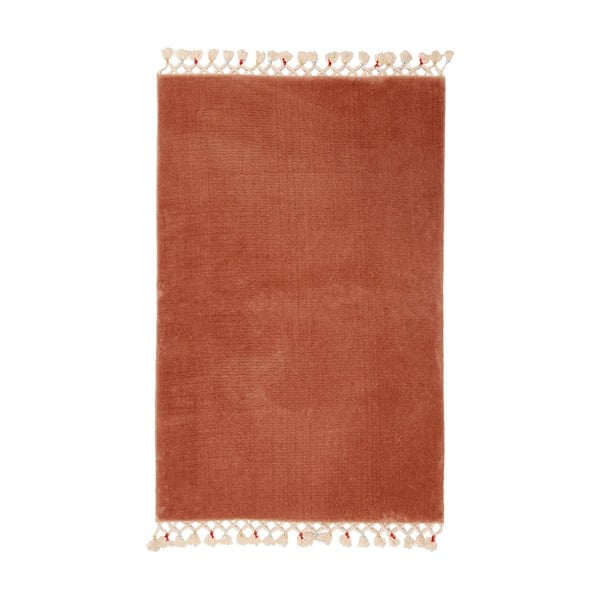 Barna fürdőszobai kilépő 50x75 cm Tuft – Foutastic