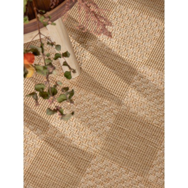 Krémszínű-natúr színű kültéri-beltéri szőnyeg 160x230 cm Haringey Dorothy – Ted Baker-image-2