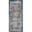 Kék mosható futószőnyeg 60x230 cm Abstract Colors Blue – Vitaus
