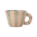 Világoszöld-világos rózsaszín kerámia eszpresszó csésze 110 ml Nini – Bloomingville