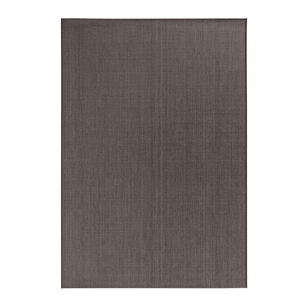 Match szürkés-fekete kültéri szőnyeg, 120 x 170 cm - Bougari