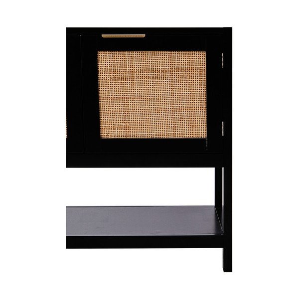 Fekete komód 85x73x38 cm Sherman – Premier Housewares-image-4
