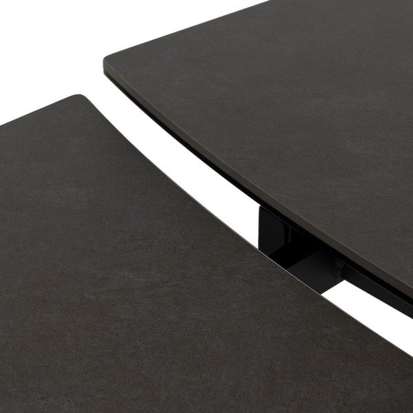 Bővíthető étkezőasztal hosszabbító asztallappal 90x180 cm Rocía – Ixia-image-3