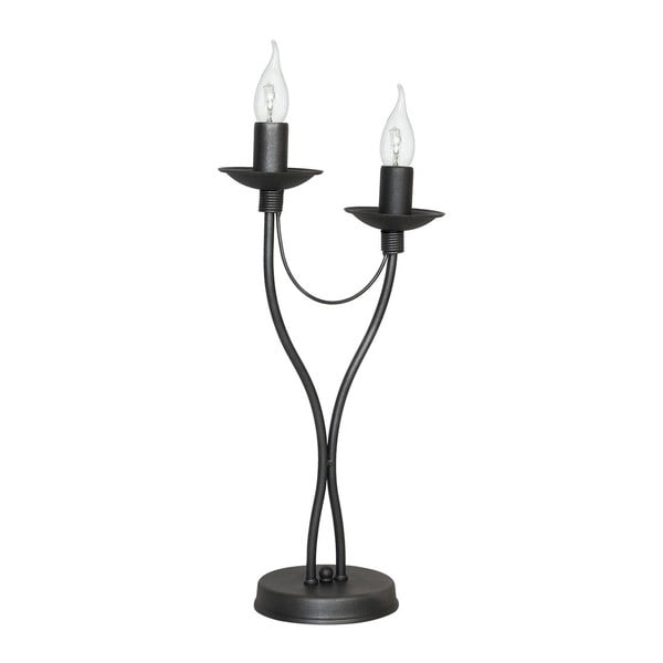 Spirit sötétszürke asztali lámpa, magassága 47 cm - Glimte
