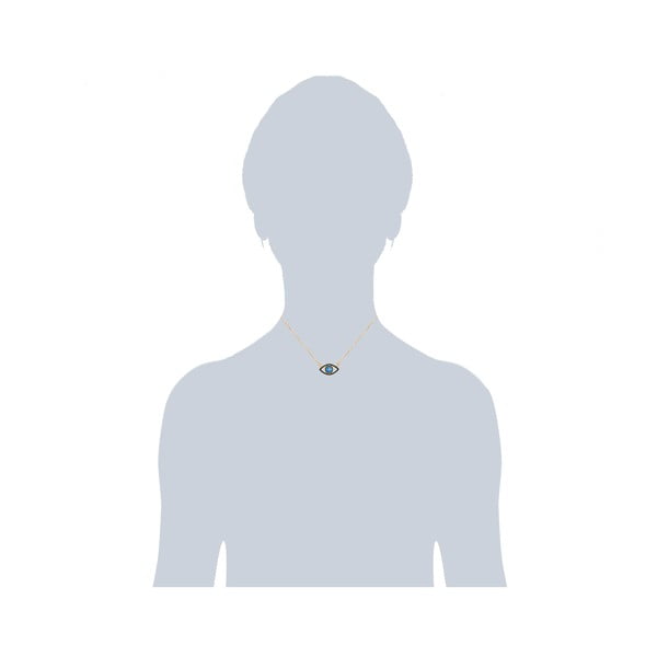 Aranyszínű női nyaklánc - Tassioni-image-2