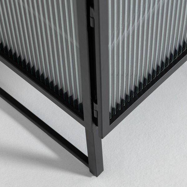 Trixie fekete TV-állvány - Kave Home-image-4