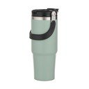 Zsályaszínű rozsdamentes acél utazó ivópalack 1 l Eco – Ladelle