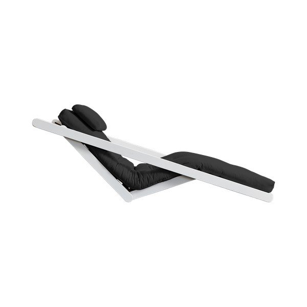 Figo White/Dark Gray fekvőfotel - Karup Design-image-3