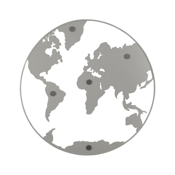 Mágneses üzenőtábla World Map – PT LIVING-image-2