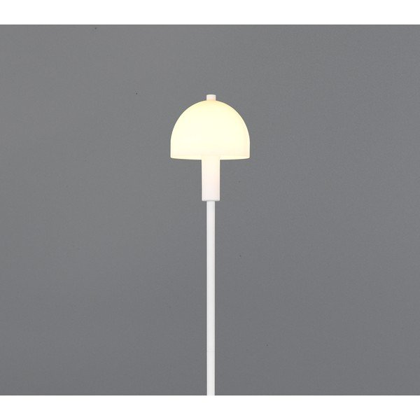 Fehér állólámpa üveg búrával (magasság 120 cm) Glenn – Reality-image-2
