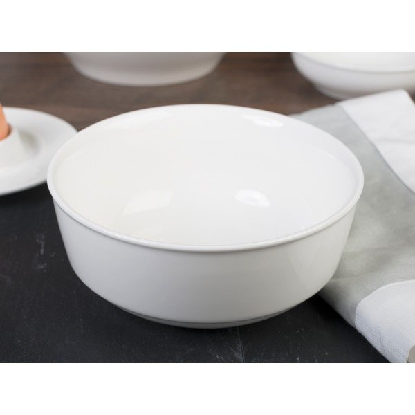 Ridget fehér porcelán tálka, ø 15,5 cm - Mikasa-image-4