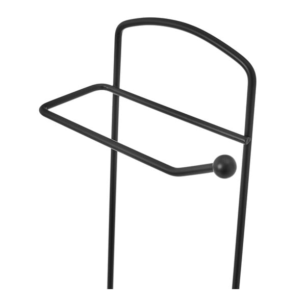 Fekete fém WC-kefe Simply – Casa Selección-image-3