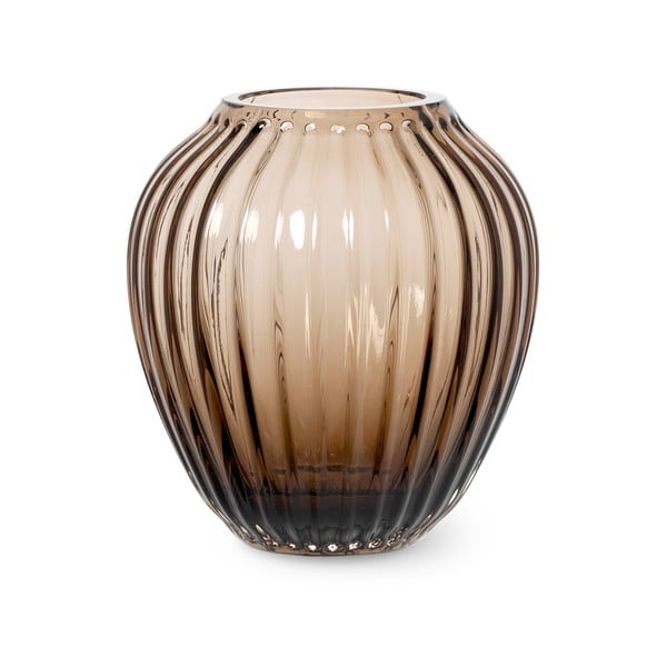 Hammershøi barna üveg váza, magasság 14 cm - Kähler Design