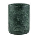 Sötétzöld márvány fogkefetartó pohár Marble – Mette Ditmer Denmark