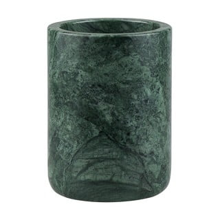 Sötétzöld márvány fogkefetartó pohár Marble – Mette Ditmer Denmark