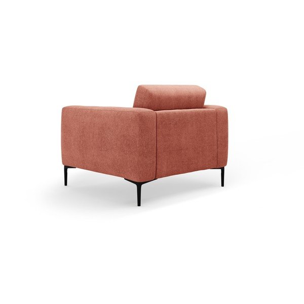 Téglavörös fotel Bemy – Micadoni -image-2