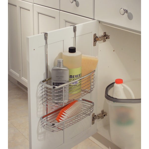 Axis Double Basket fémkosár szekrényajtóra - iDesign-image-1