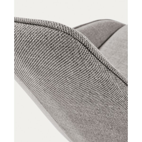 Szürke étkezőszék Jenna – Kave Home-image-3