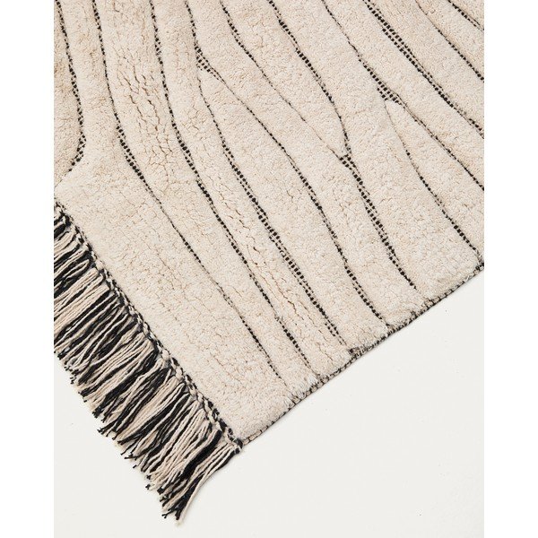 Bézs fürdőszobai kilépő 50x70 cm Crilda – Kave Home-image-4