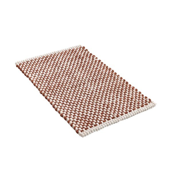 Terrakotta színű fürdőszobai kilépő 50x80 cm Rafael – douceur d'intérieur-image-4