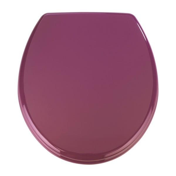 Prima lila WC-ülőke, 41 x 38 cm - Wenko