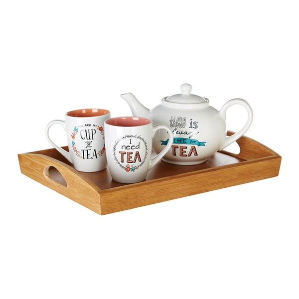 Bambusz tálca 30x40 cm – Premier Housewares-image-3