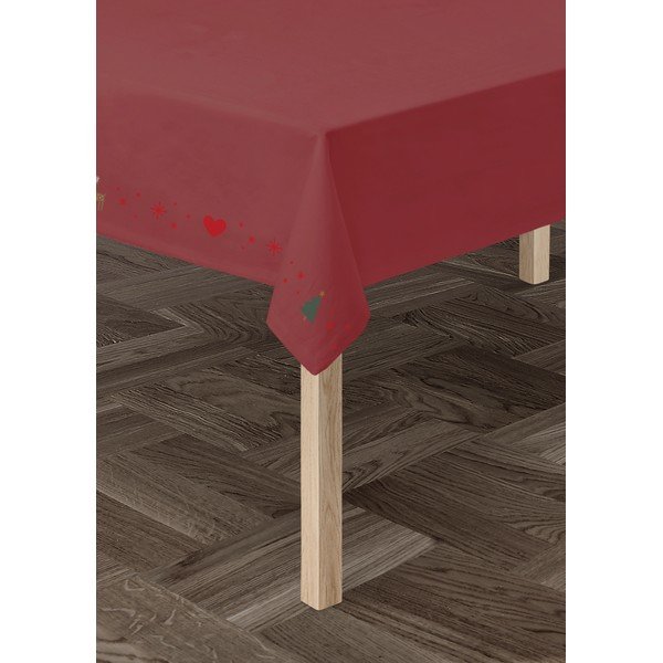 Pamutkeverék asztalterítő karácsonyi mintával 150x270 cm Christmas Fable – JUNA-image-4