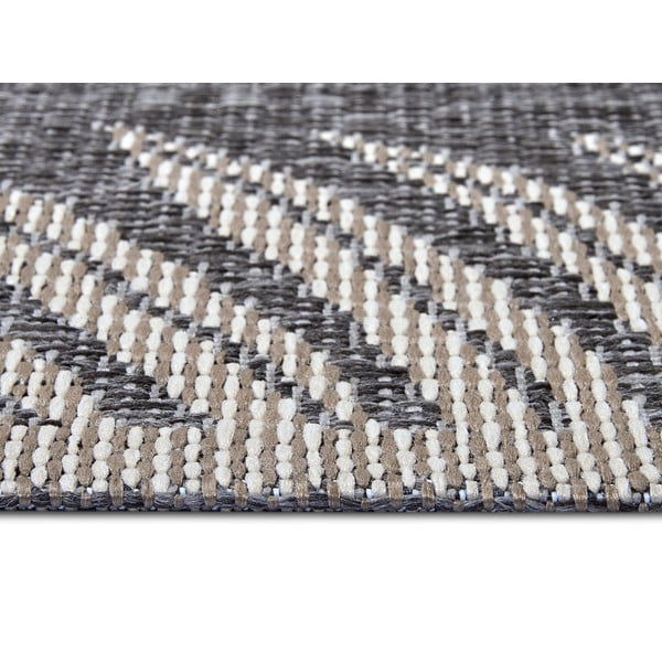 Szürke kültéri szőnyeg 190x290 cm Clyde Paru – Hanse Home-image-2