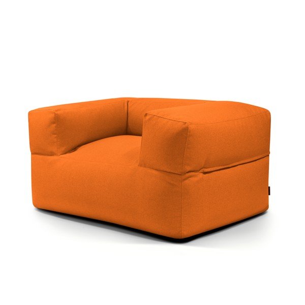 Narancssárga babzsákfotel MooG – SLOWDOWN