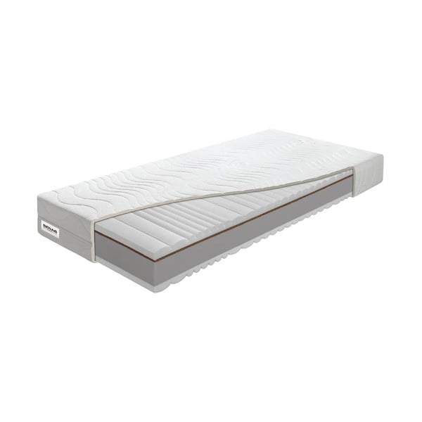 Közepes keménységű-extra kemény kétoldalas hab matrac 180x200 cm BonVitality HR – BENAB-image-2