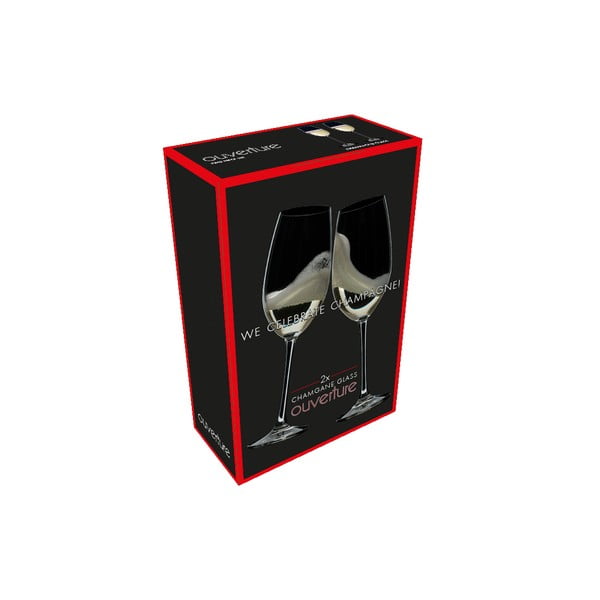 Pezsgőspohár készlet 2 db-os 260 ml Ouverture – Riedel-image-4