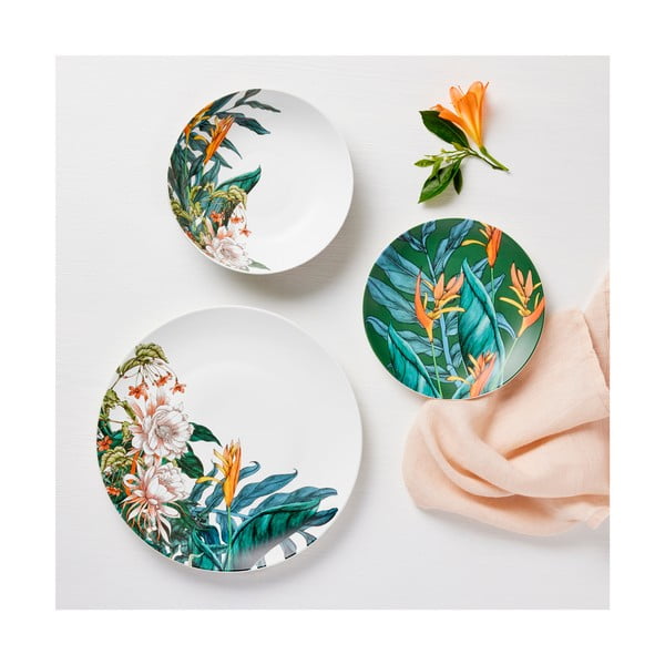 Porcelán tálka 700 ml Night Garden – Maxwell & Williams-image-1