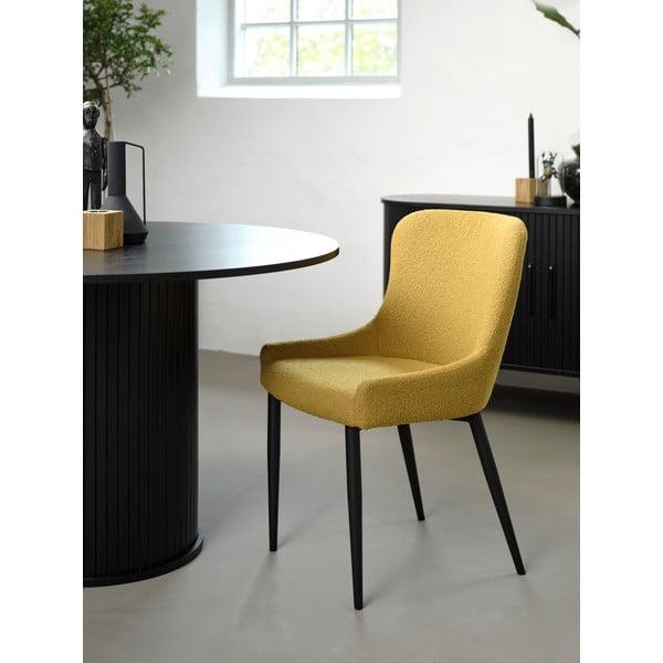 Kerek étkezőasztal ø 120 cm Nola – Unique Furniture-image-3