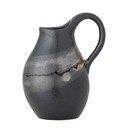 Sötétszürke kőedény váza (magasság 15 cm) Alvena – Bloomingville