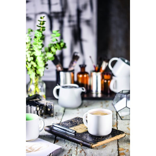 Tint fehér porcelán bögre rózsaszín belsővel, 440 ml - Maxwell & Williams-image-1