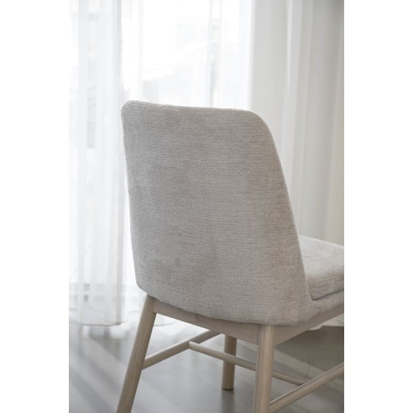 Bézs étkezőszék szett 2 db-os Amesbury – Rowico-image-3