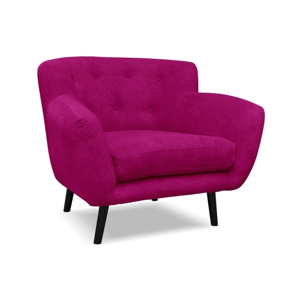 Hampstead rózsaszín fotel - Cosmopolitan design-image-3
